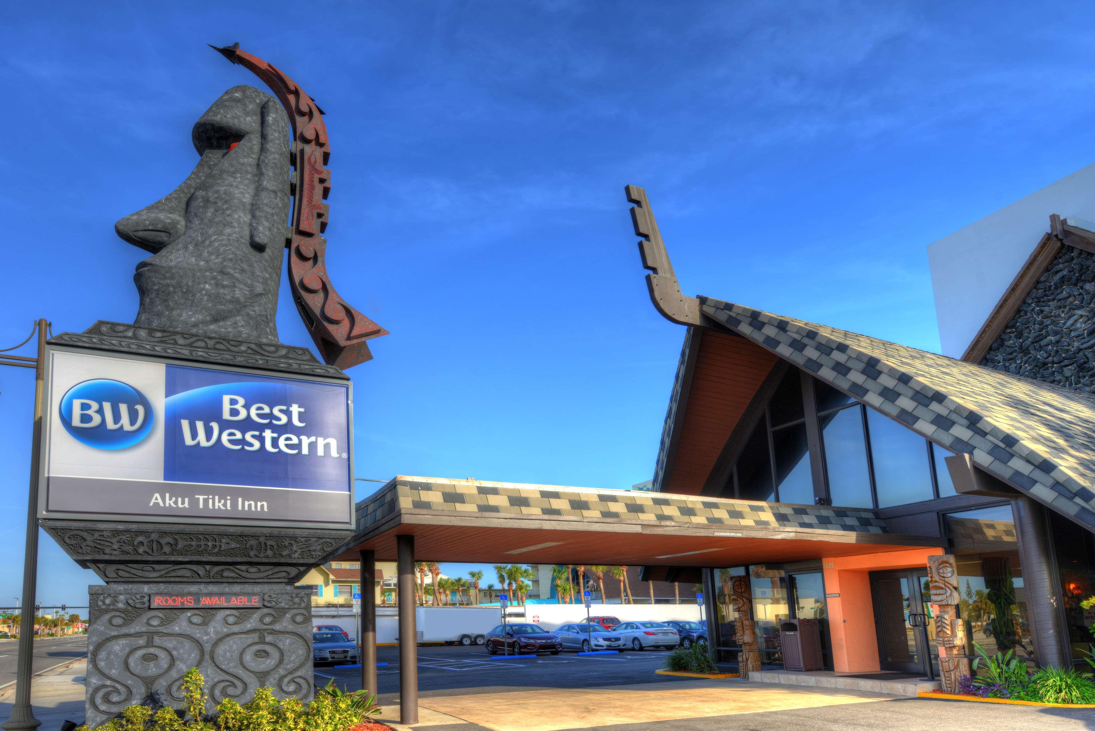 Best Western Aku Tiki Inn Daytona Beach Exteriör bild