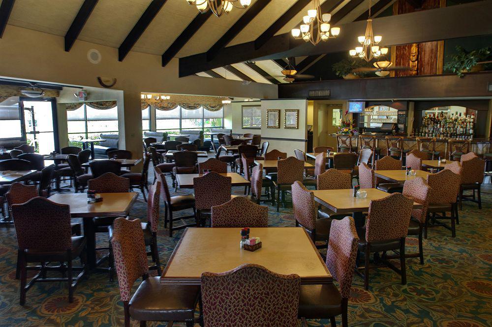 Best Western Aku Tiki Inn Daytona Beach Restaurang bild
