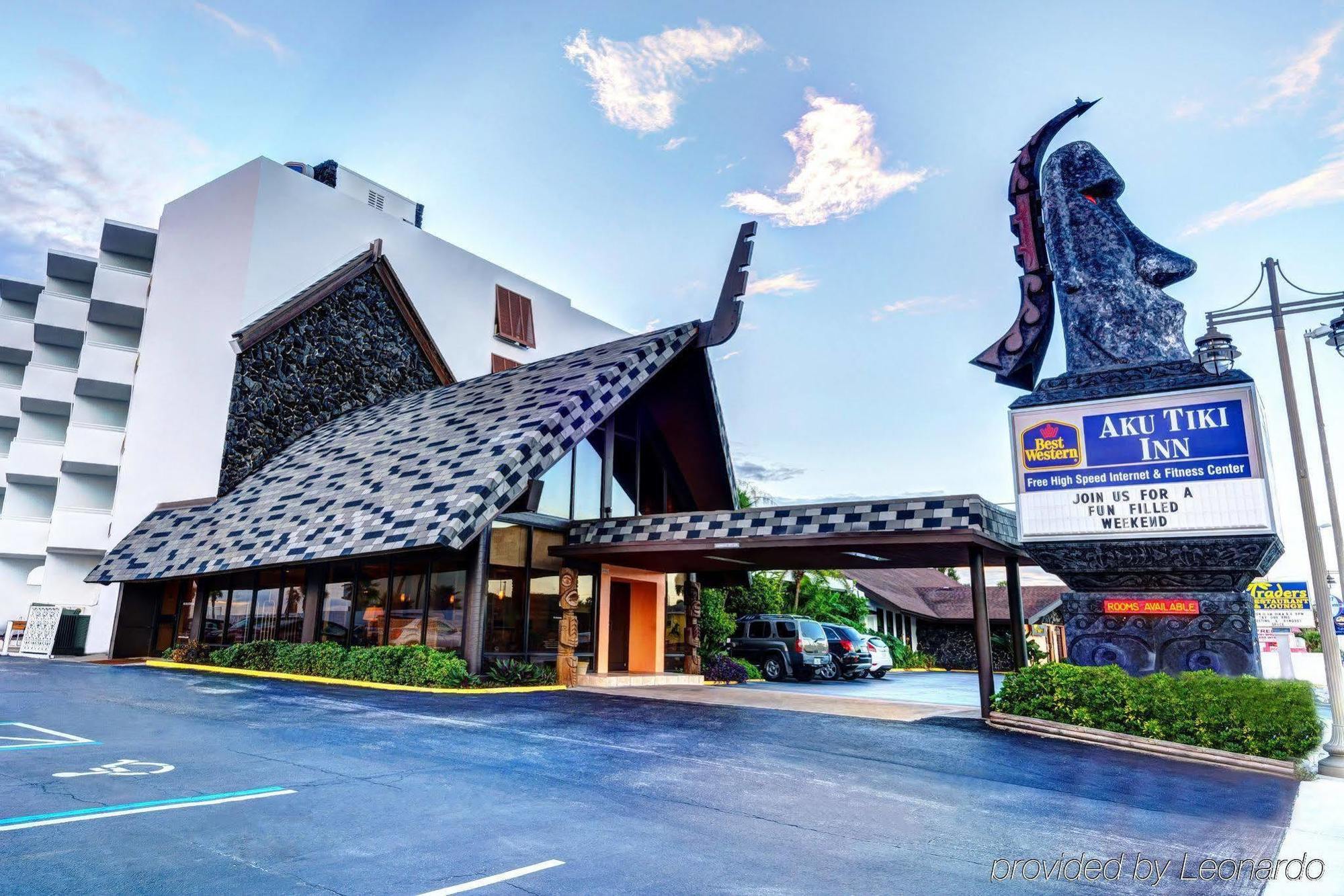 Best Western Aku Tiki Inn Daytona Beach Exteriör bild