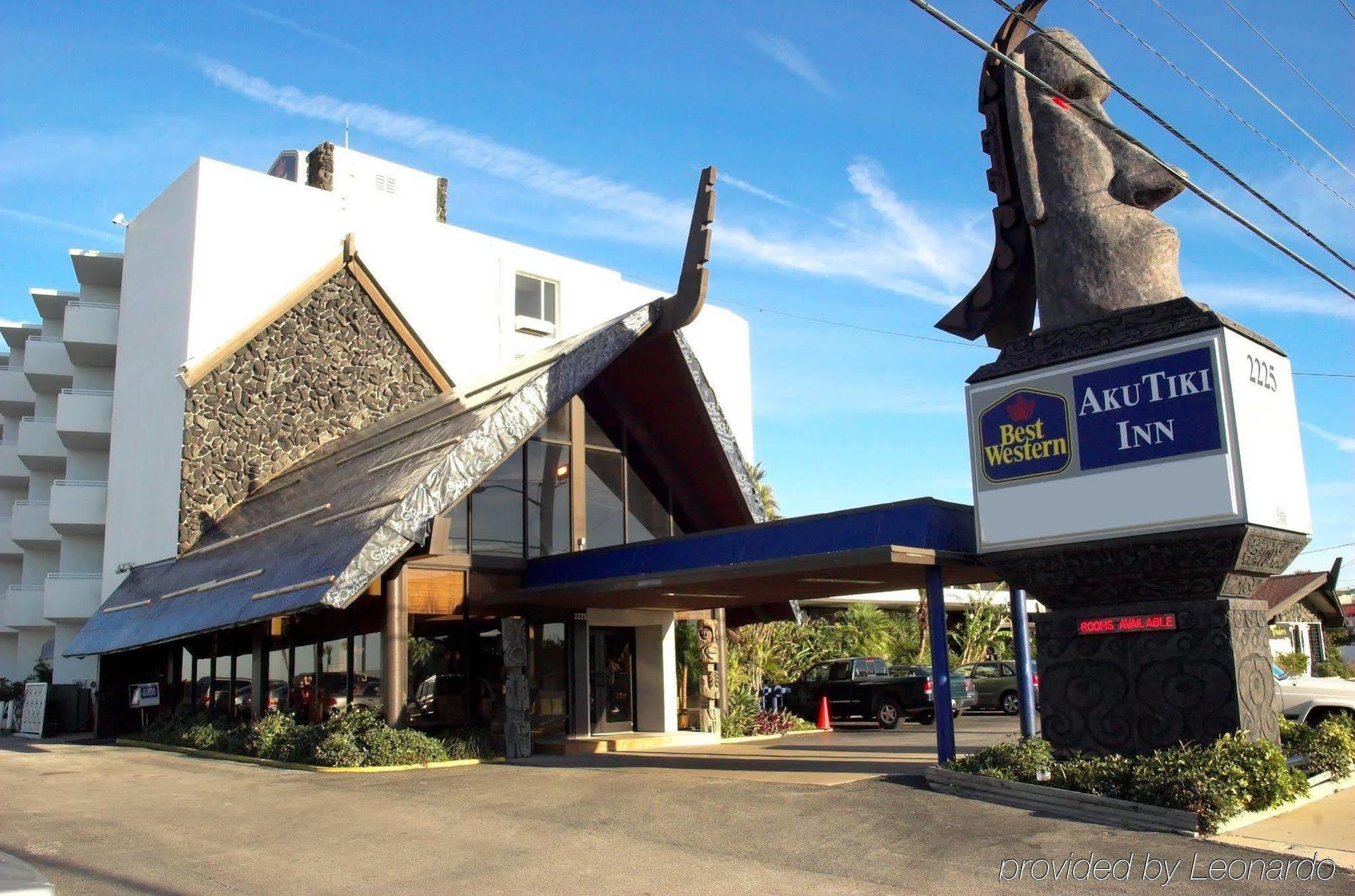 Best Western Aku Tiki Inn Daytona Beach Exteriör bild