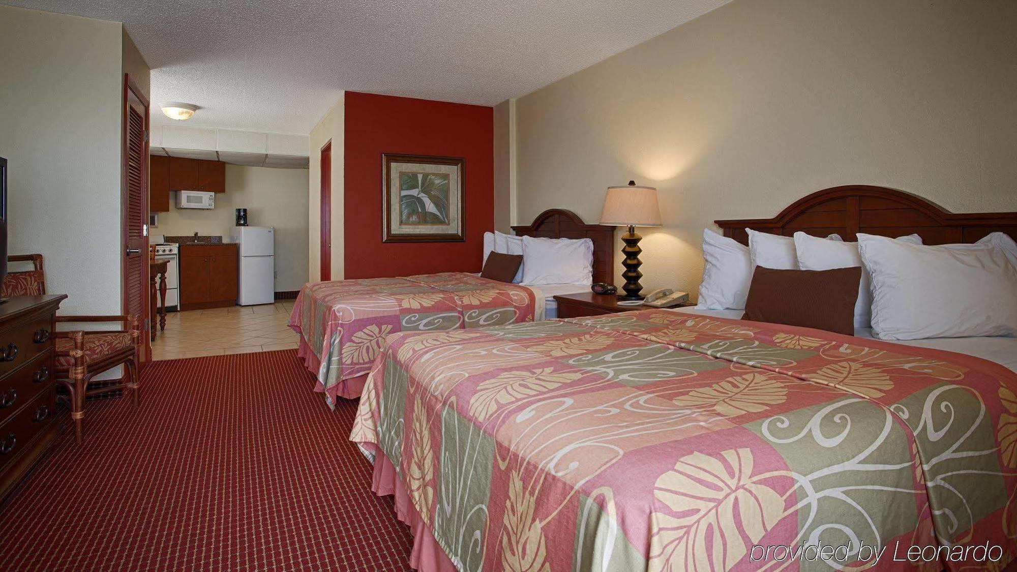 Best Western Aku Tiki Inn Daytona Beach Exteriör bild