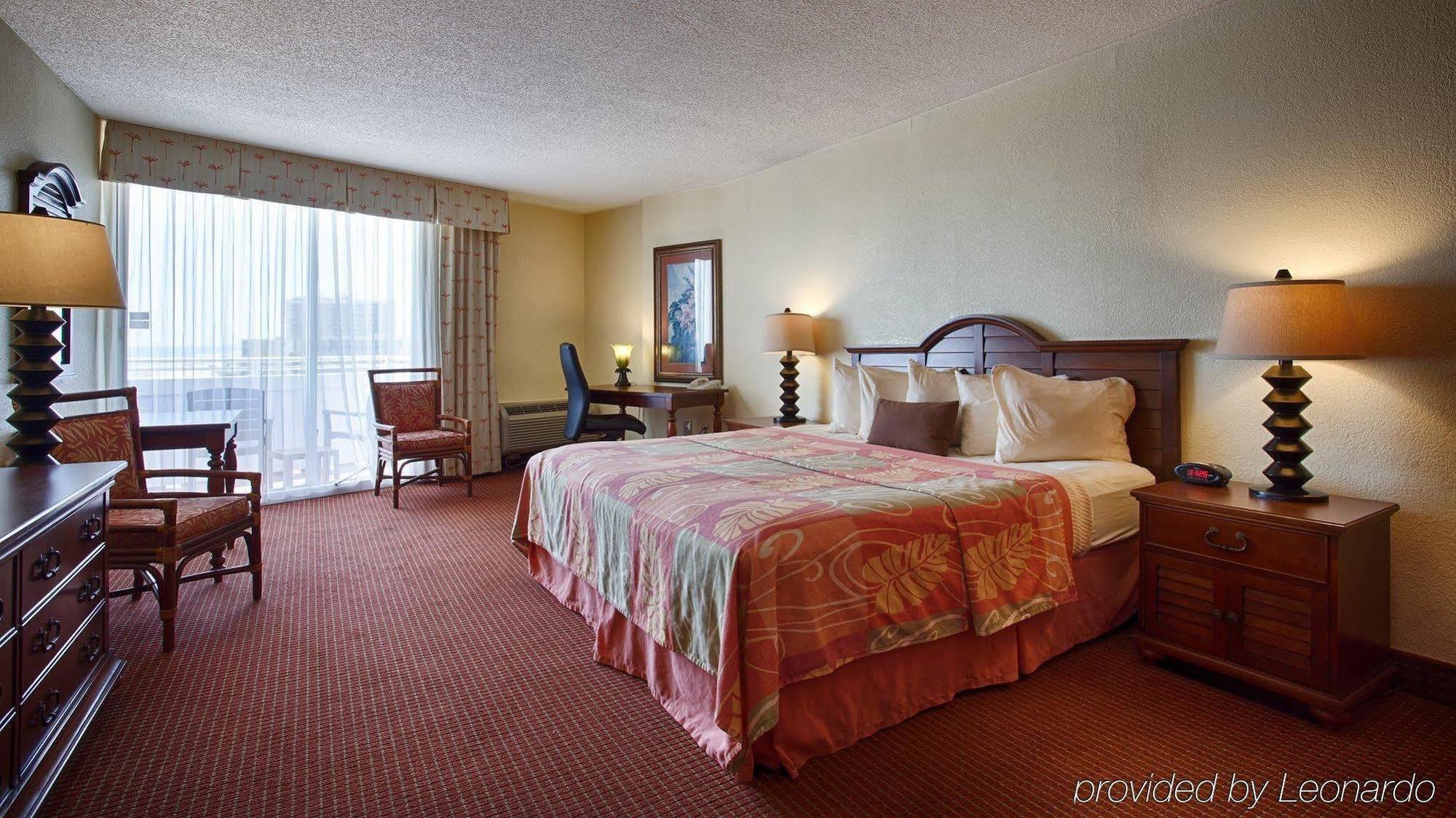 Best Western Aku Tiki Inn Daytona Beach Exteriör bild